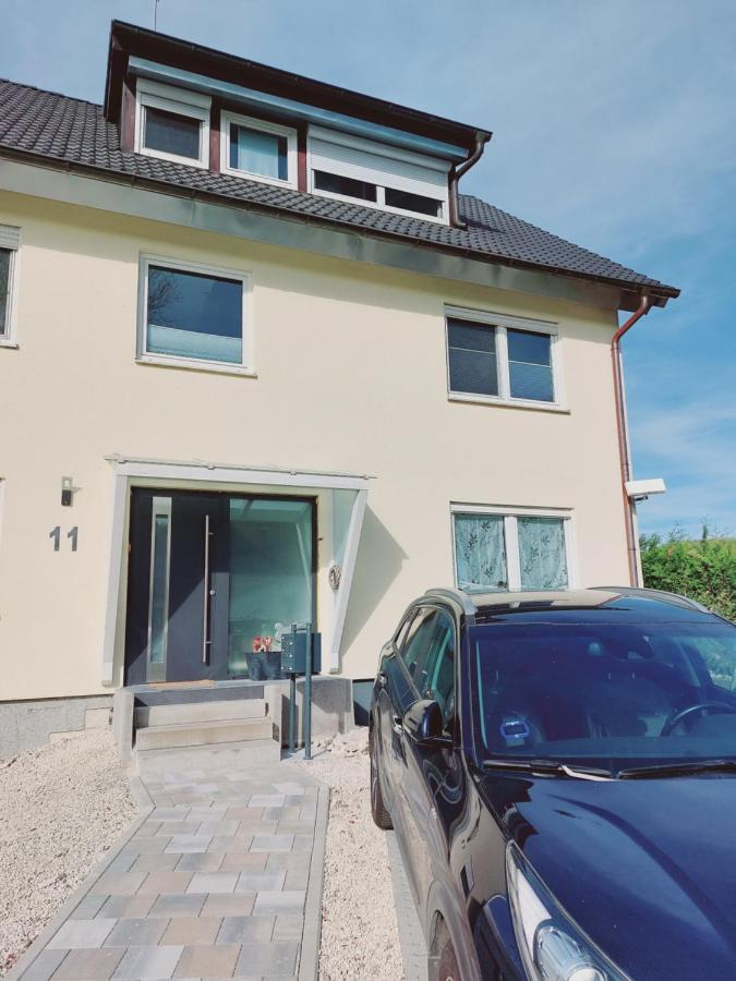 Modernes Souterrain Apartment Black Forest Mit Separatem Eingang Und Kfz-Stellplatz Bad Dürrheim Екстериор снимка