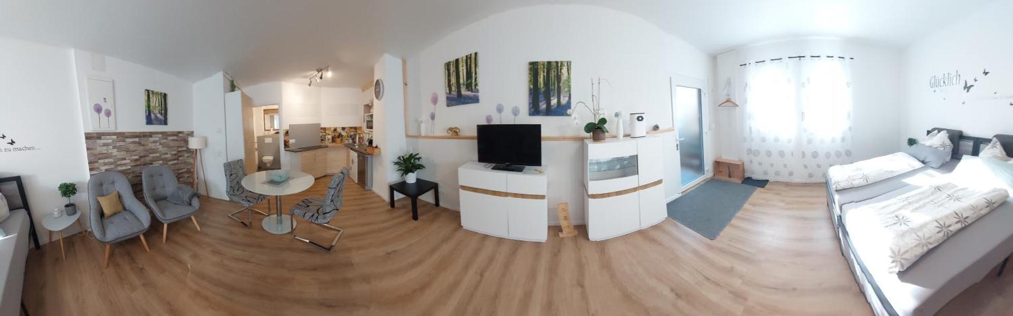 Modernes Souterrain Apartment Black Forest Mit Separatem Eingang Und Kfz-Stellplatz Bad Dürrheim Екстериор снимка
